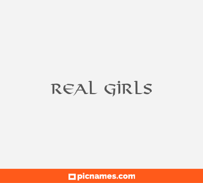 Real Girls